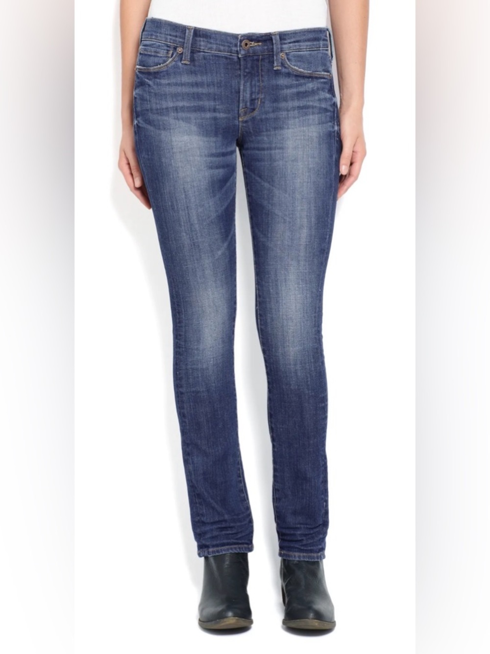 Lucky Brand Dark Blue Skinny Jeans